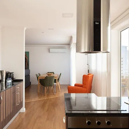 公寓 Lovelystay - Penthouse Balcony *