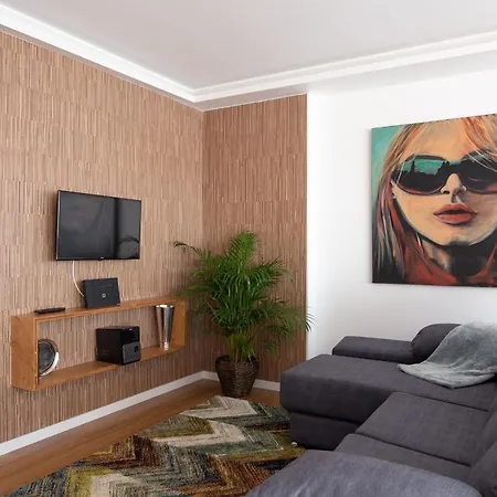 Appartement Lovelystay - Penthouse Balcony