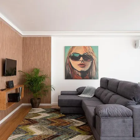 Lovelystay - Penthouse Balcony Πόρτο