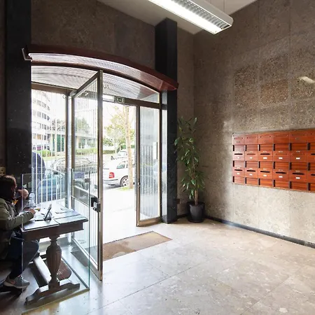 Appartement Lovelystay - Penthouse Balcony *