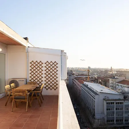 Apartment Lovelystay - Penthouse Balcony