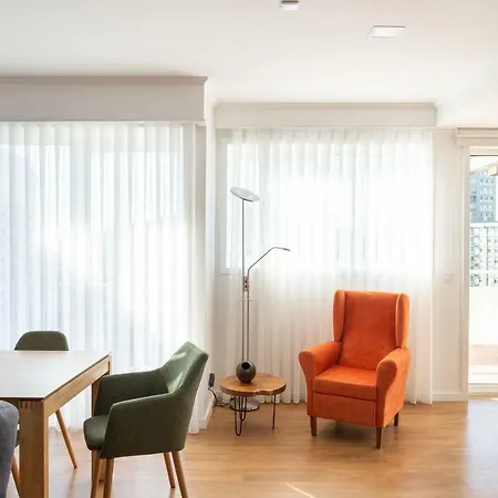 Lovelystay - Penthouse Balcony