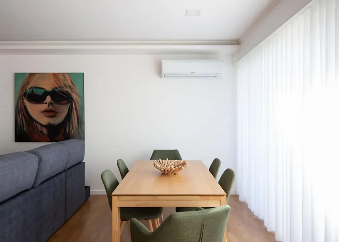 公寓 Lovelystay - Penthouse Balcony *