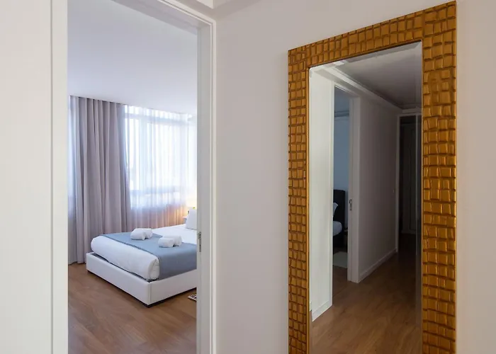 Appartement Lovelystay - Penthouse Balcony *