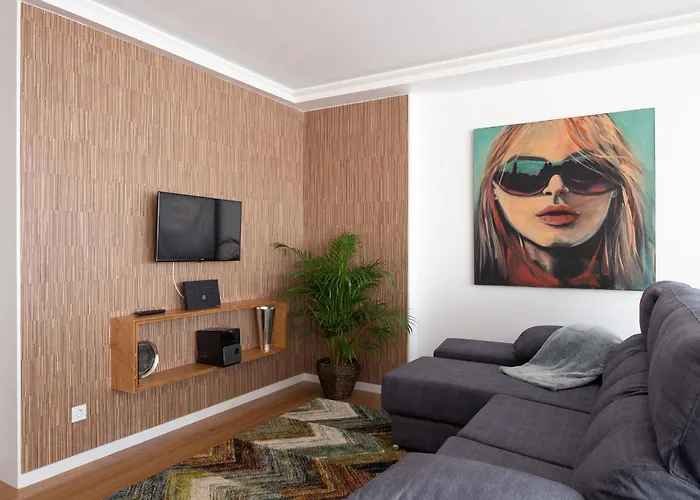 Appartement Lovelystay - Penthouse Balcony