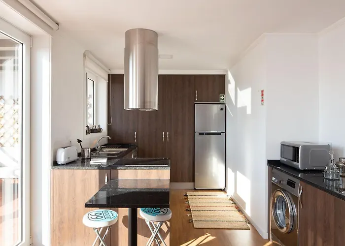 Apartment Lovelystay - Penthouse Balcony *