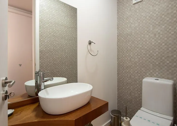 Appartement Lovelystay - Penthouse Balcony *