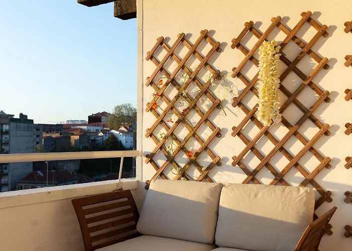 Lovelystay - Penthouse Balcony