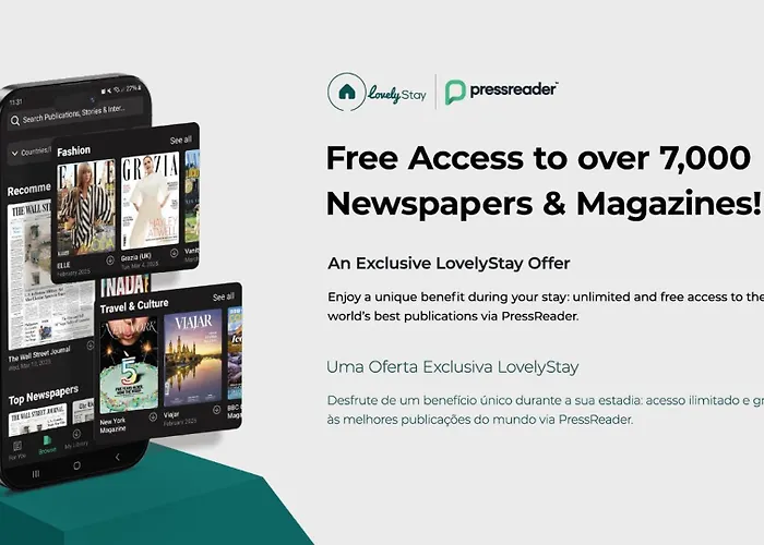 Lovelystay - Penthouse Balcony