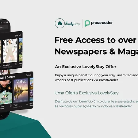 Lovelystay - Penthouse Balcony